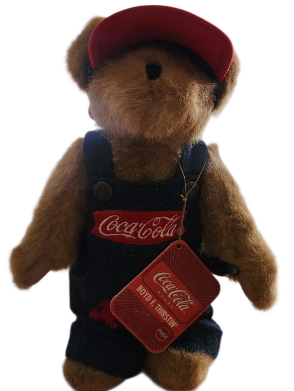 Boyd F. Thirstin'-Boyds Bears #94510CB Cracker Barrel Exclusive *Hard to Find*